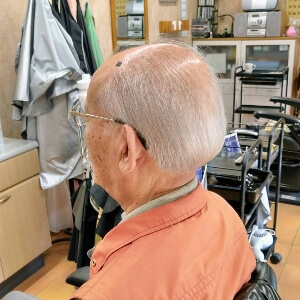 ヘアスタイルの画像