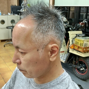 ヘアスタイルの画像