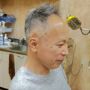ヘアスタイルの画像