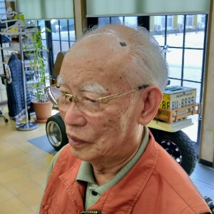 ヘアスタイルの画像