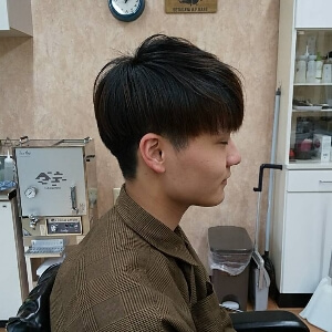 ヘアスタイルの画像
