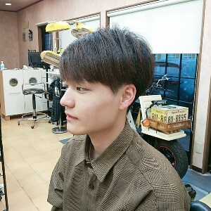 ヘアスタイルの画像