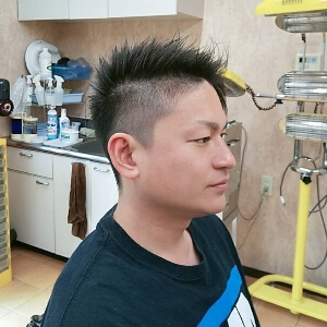 ヘアスタイルの画像