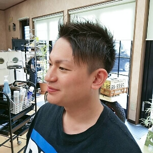 ヘアスタイルの画像