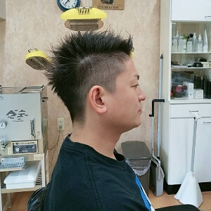 ヘアスタイルの画像