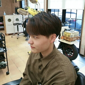 ヘアスタイルの画像