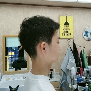 ヘアスタイルの画像