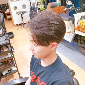 ヘアスタイルの画像