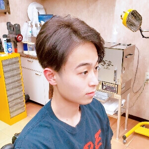 ヘアスタイルの画像