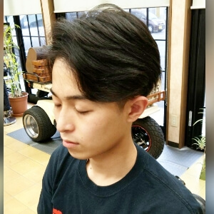 ヘアスタイルの画像
